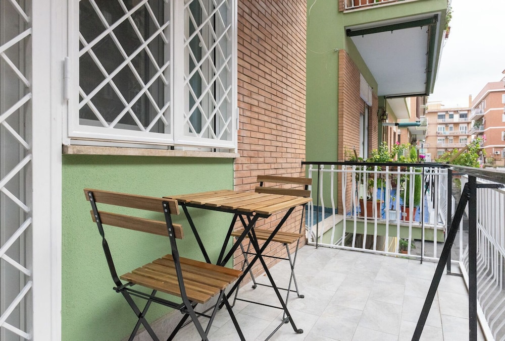 Courtyard view