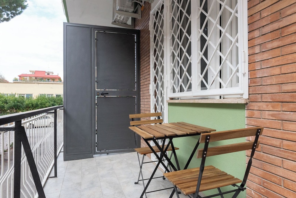 Courtyard view