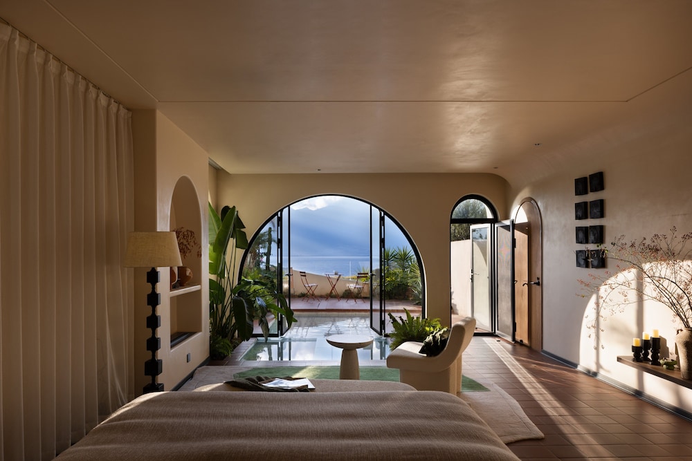 Courtyard view