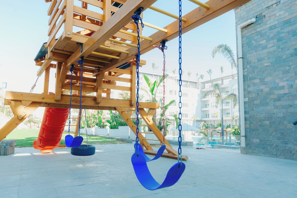 Children's play area - outdoor