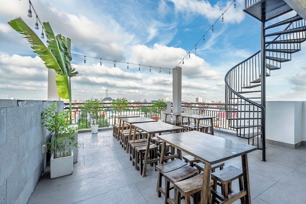 Rooftop terrace