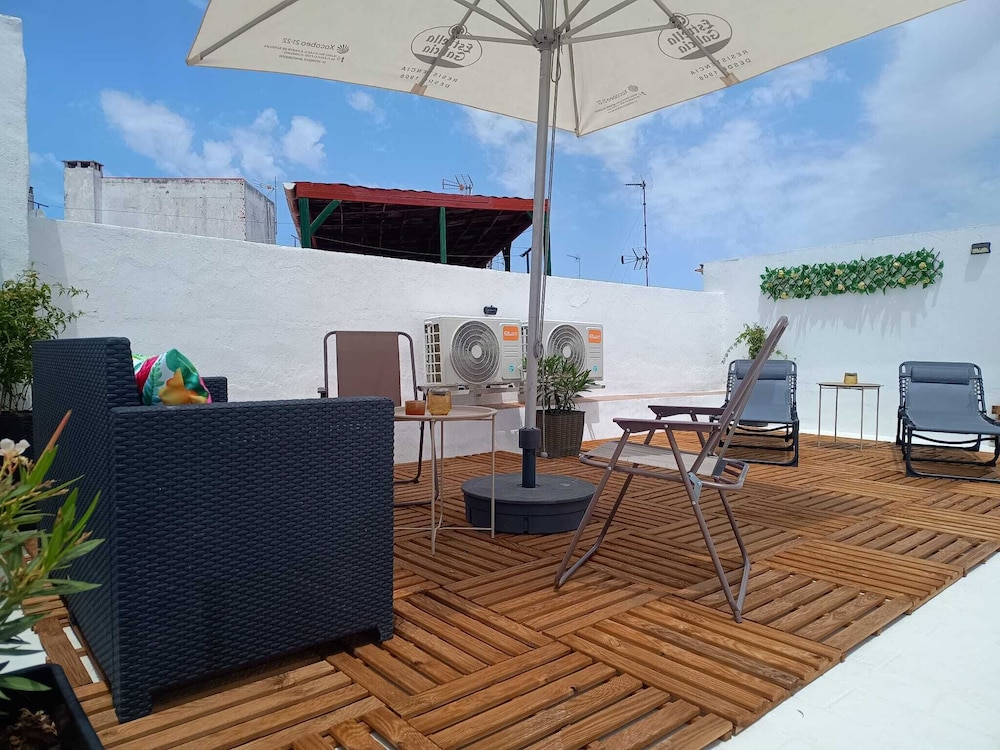 Rooftop terrace