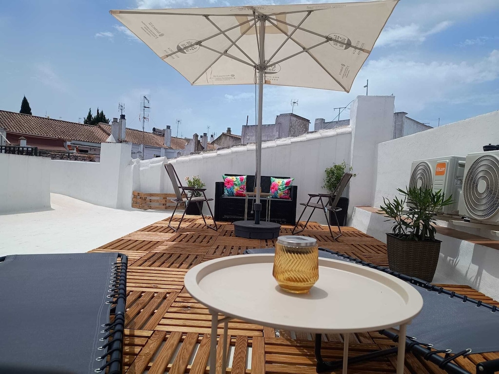 Rooftop terrace