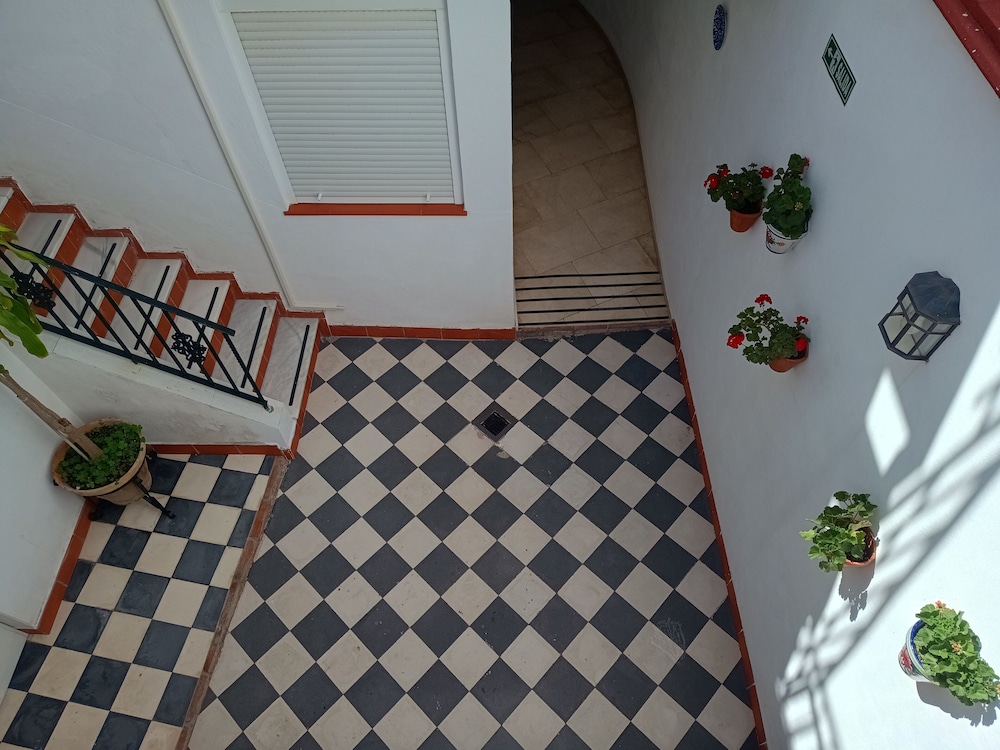 Courtyard view