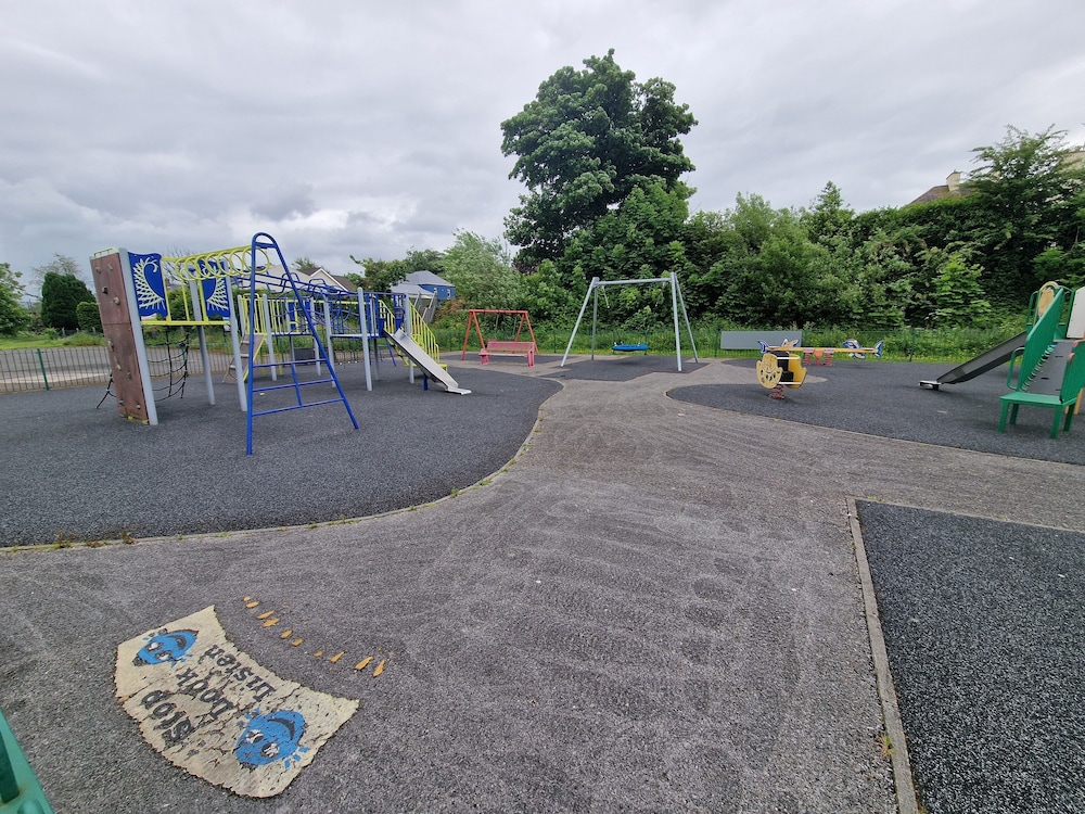 Children's play area - outdoor
