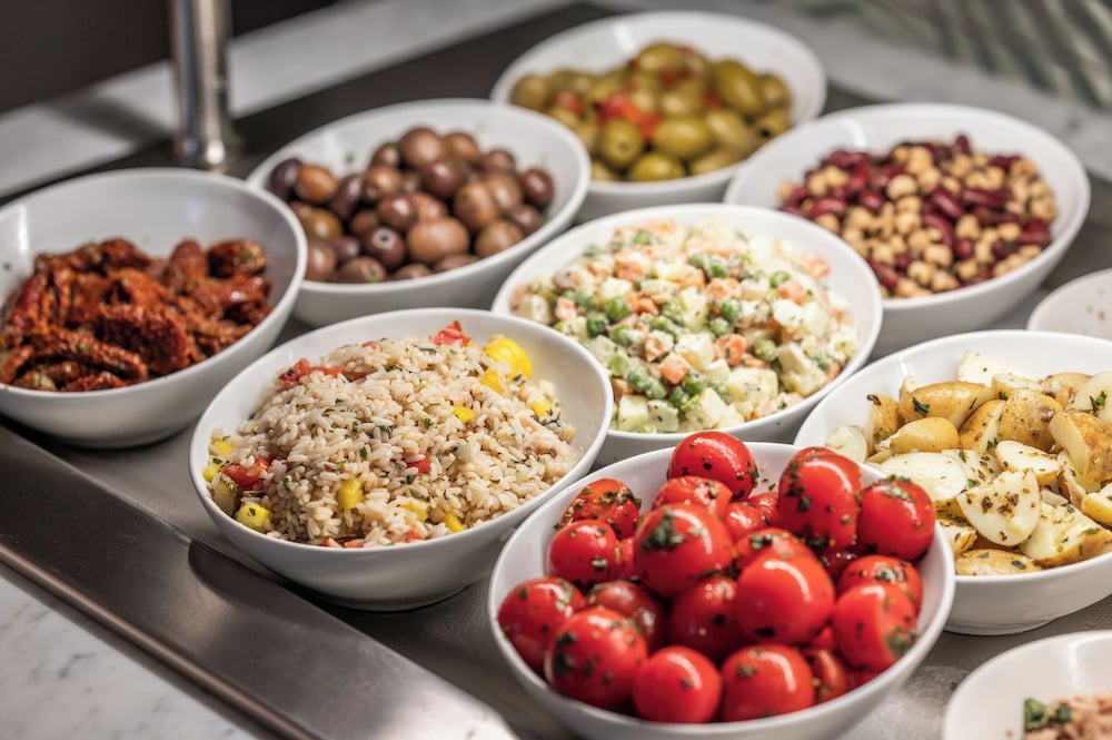 Breakfast buffet