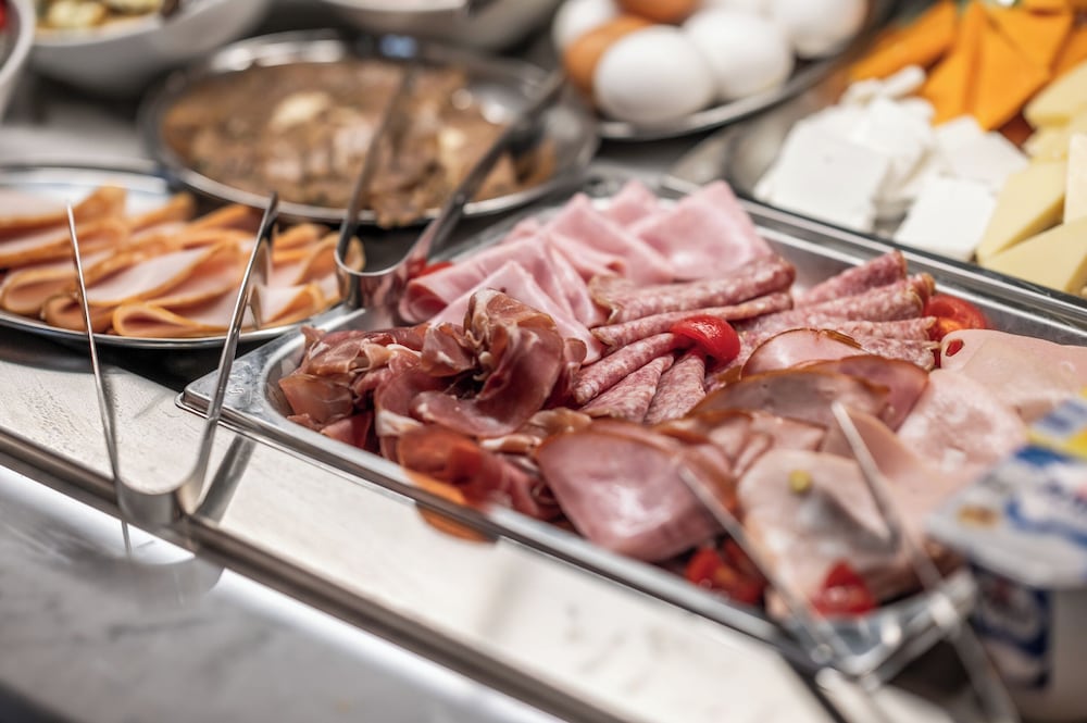 Breakfast buffet