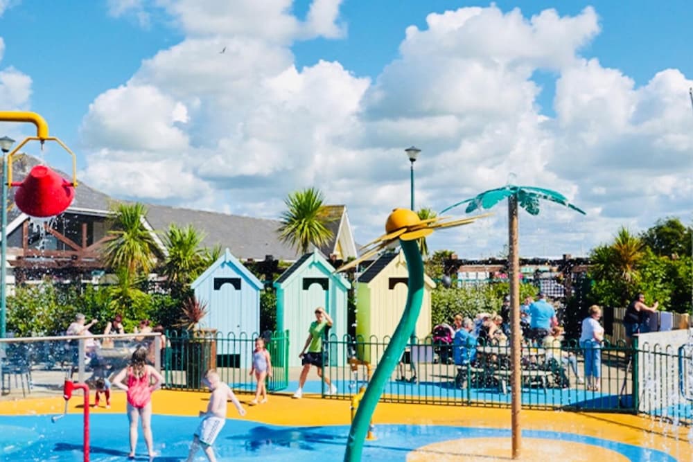 Children's area