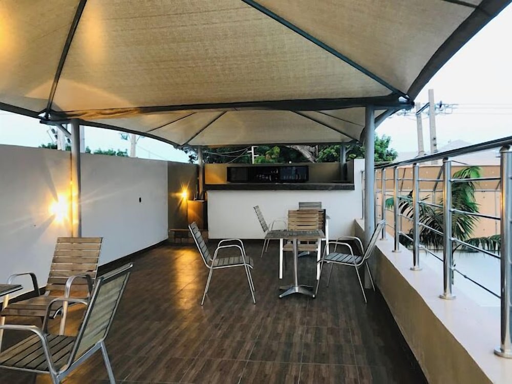 Rooftop terrace