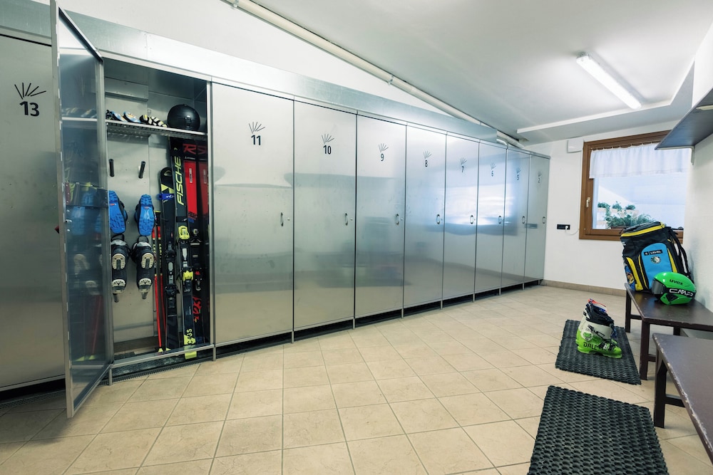 Equipment storage