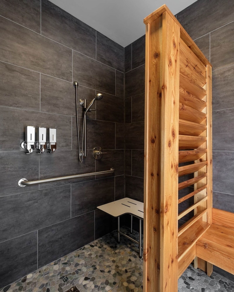 Shared bathroom