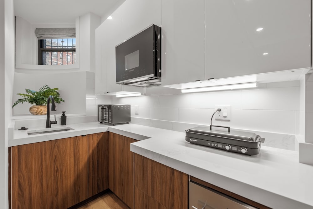 Private kitchenette