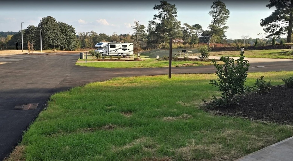 RV or truck parking