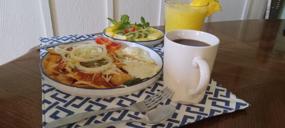Breakfast meal