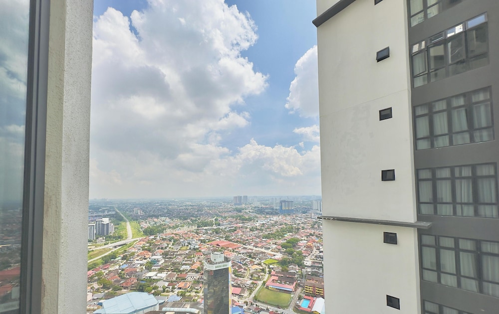 City view from property