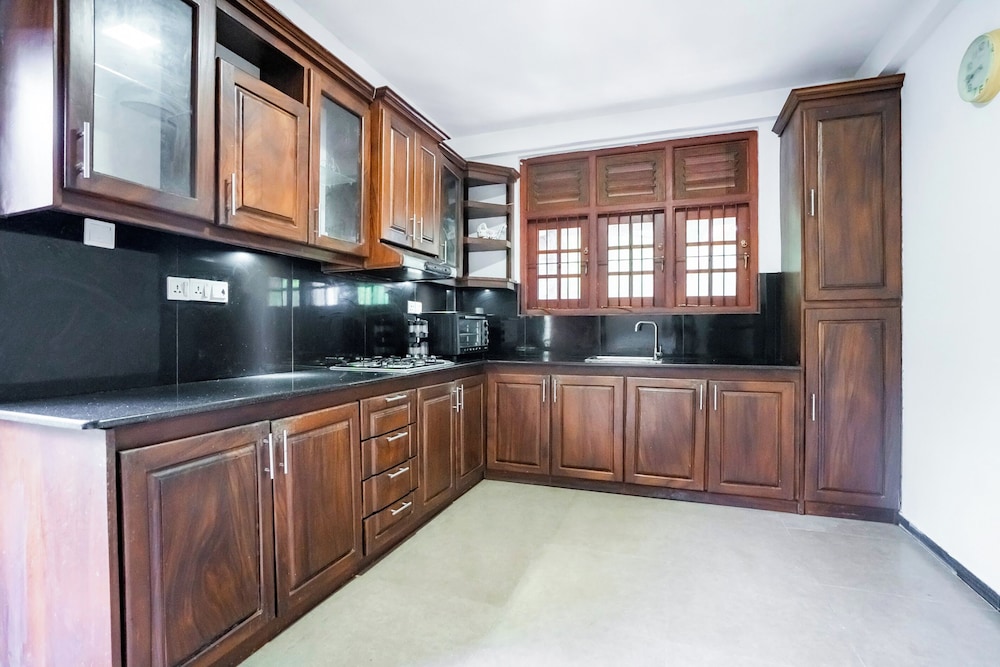 Shared kitchen