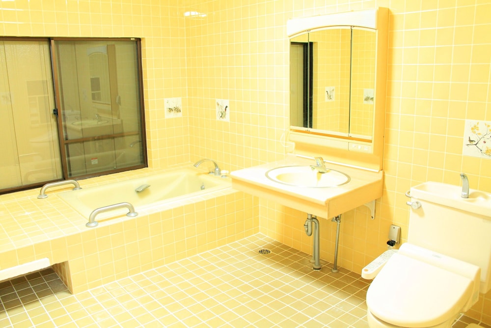 Shared bathroom