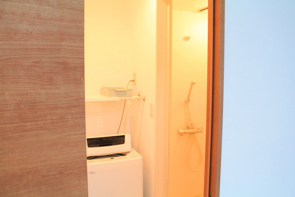 Shared bathroom