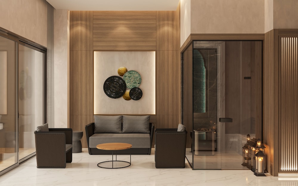 Spa reception