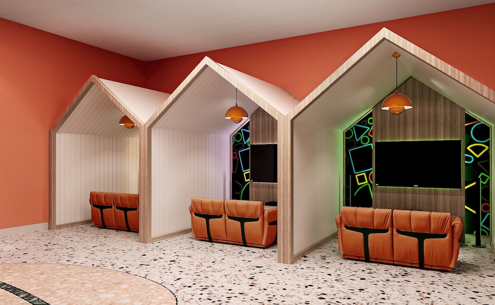 Children's play area - indoor