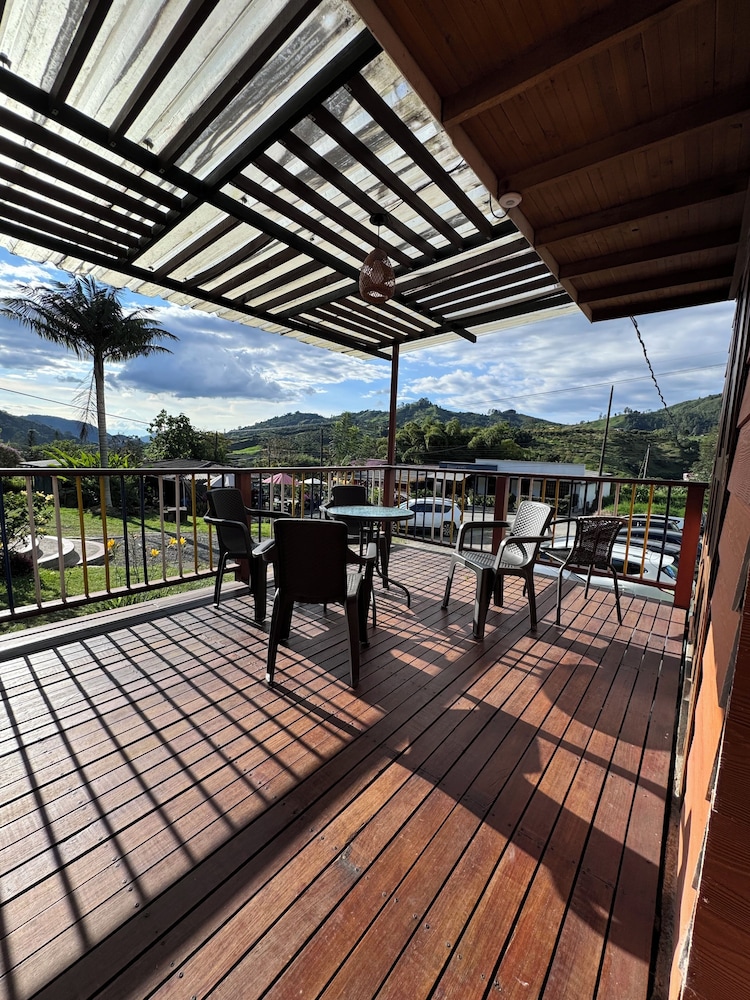 Garden view