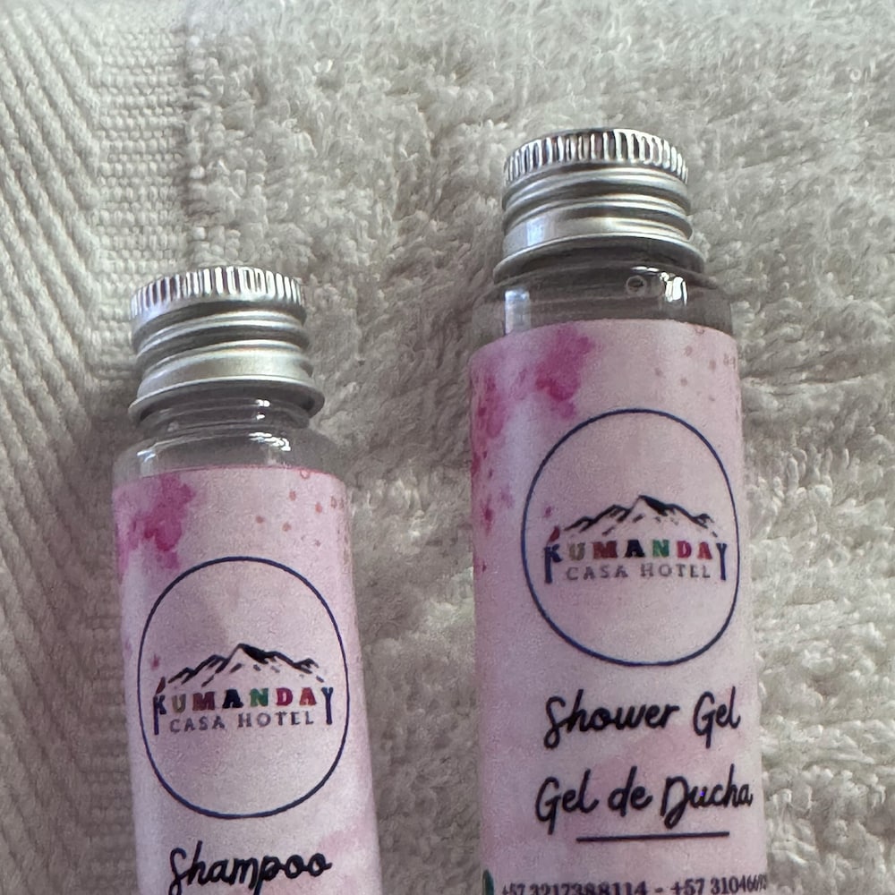 Bathroom amenities