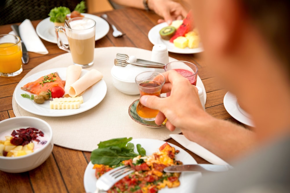 Breakfast buffet