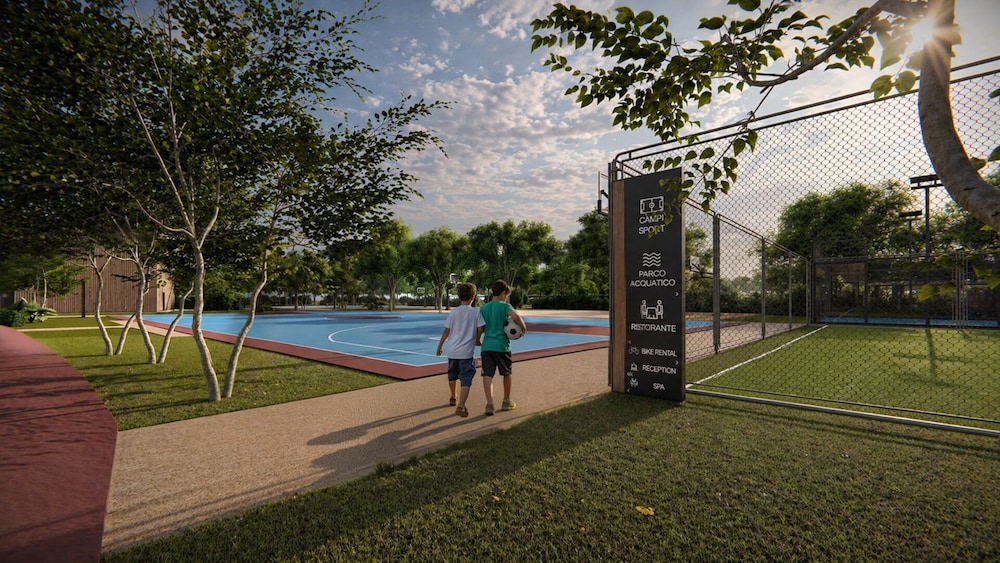 Sport court