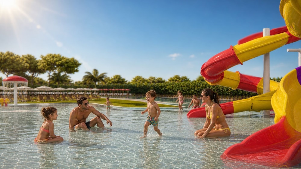 Children's play area - outdoor