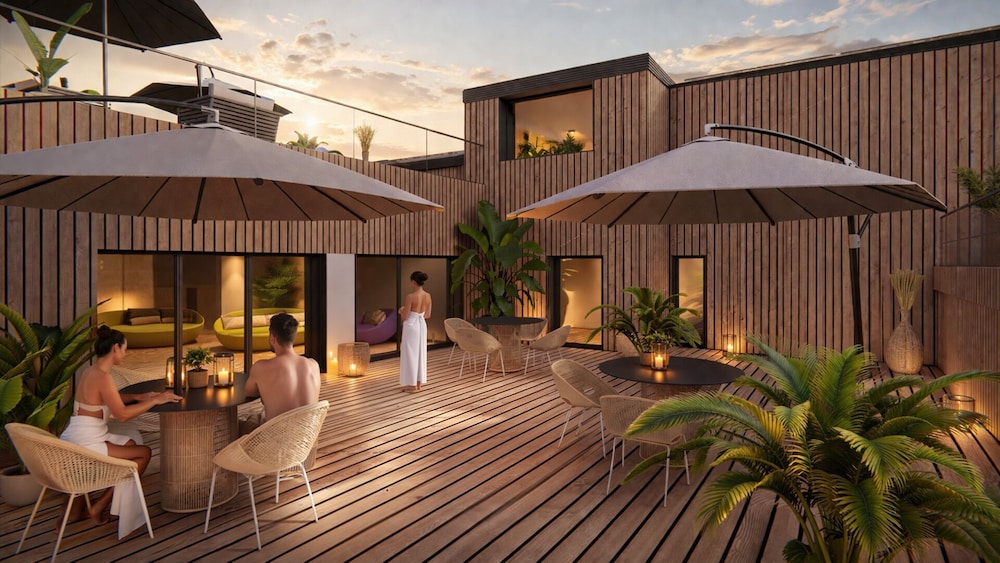 Rooftop terrace