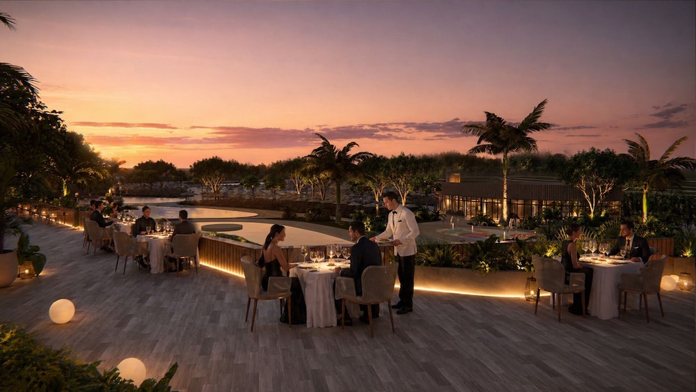 Rooftop terrace