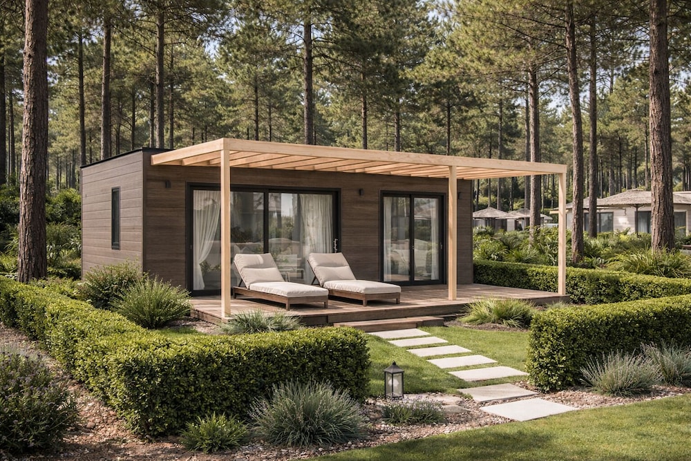Garden view