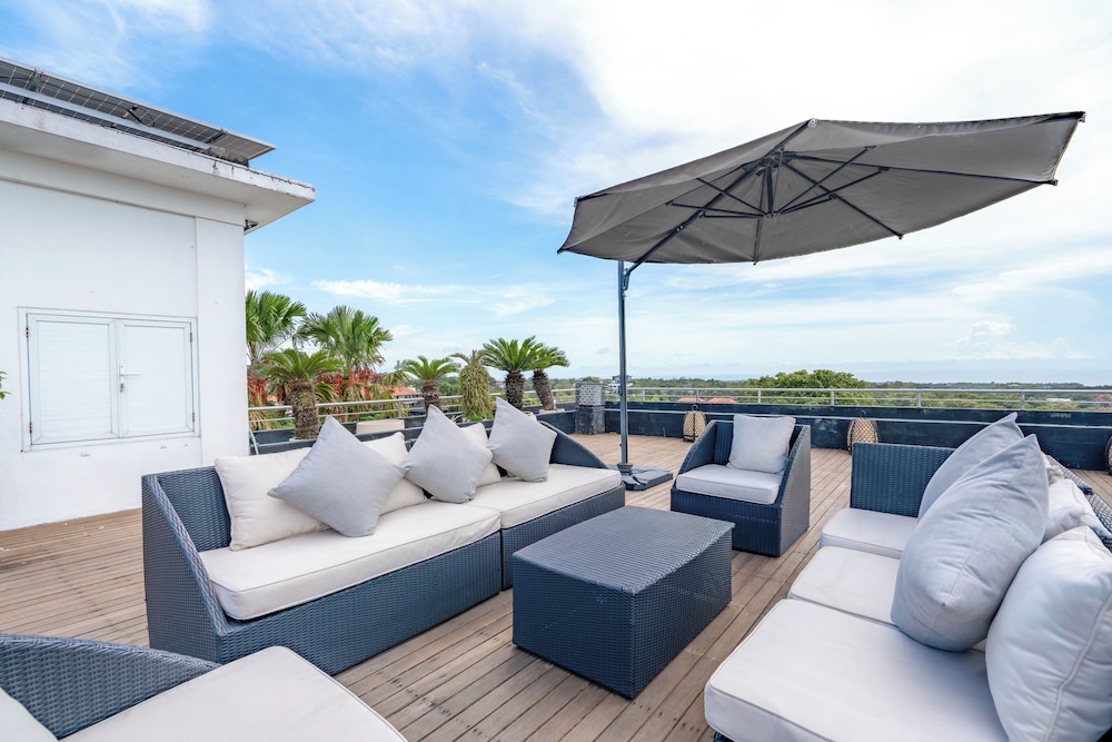Rooftop terrace