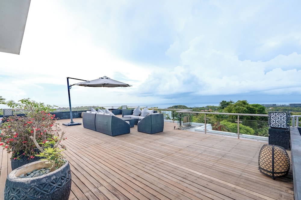 Rooftop terrace