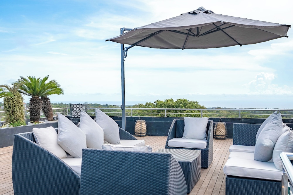Rooftop terrace