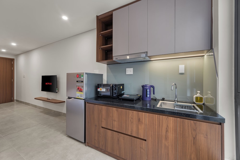 Private kitchenette