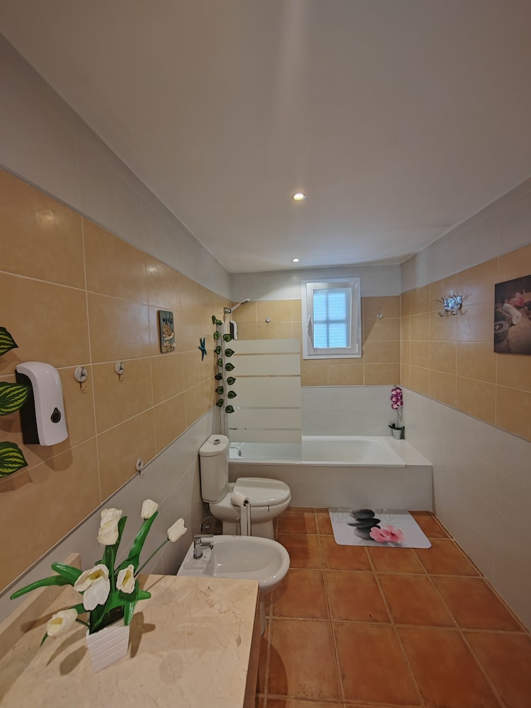 Shared bathroom