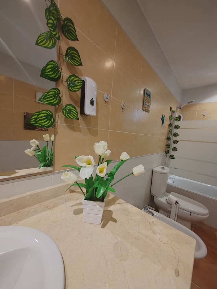 Shared bathroom