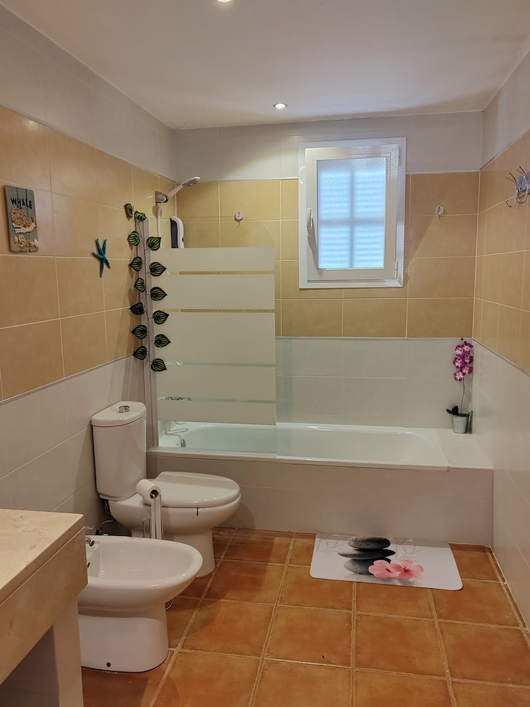 Shared bathroom