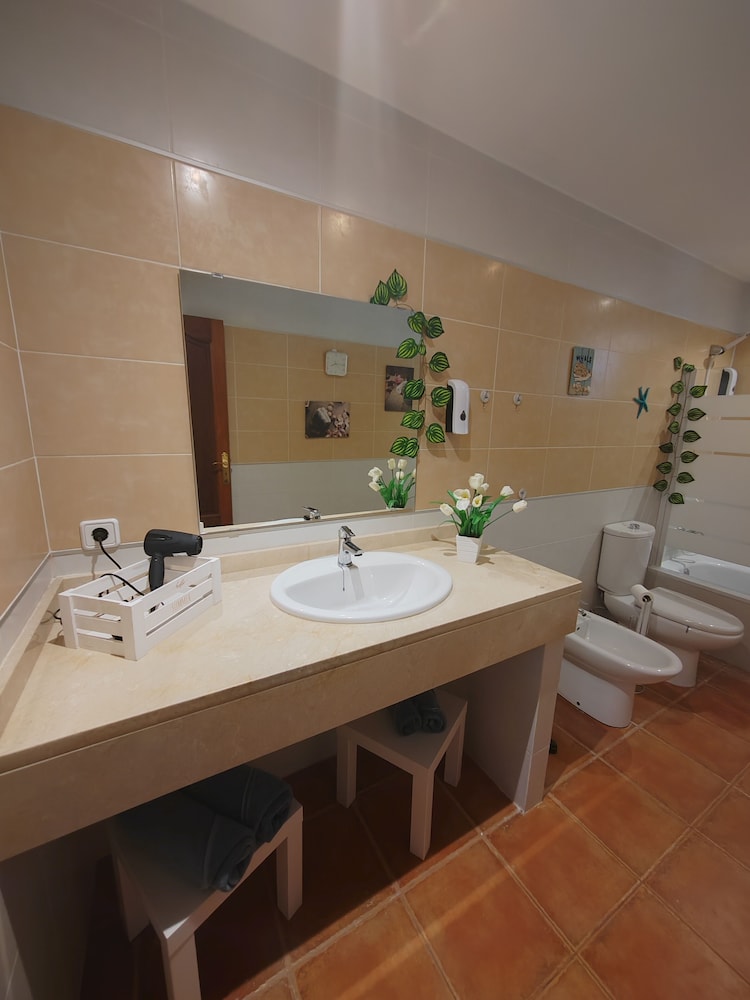 Shared bathroom