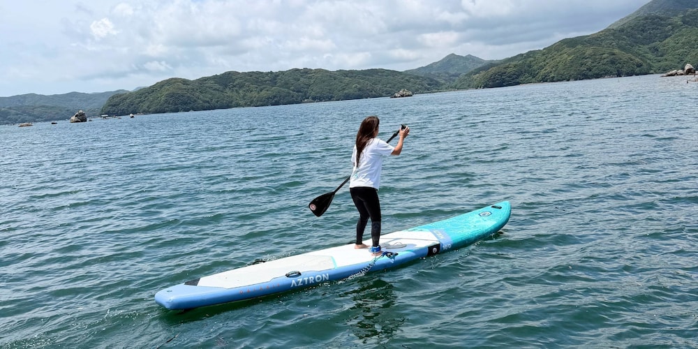 Surfing/boogie boarding