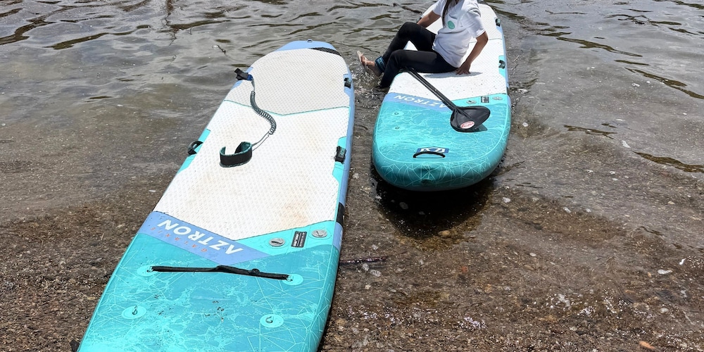 Surfing/boogie boarding