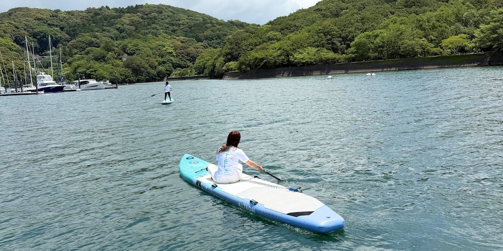 Surfing/boogie boarding