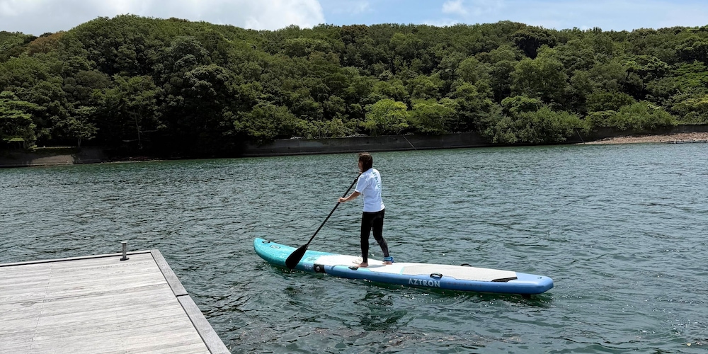 Surfing/boogie boarding