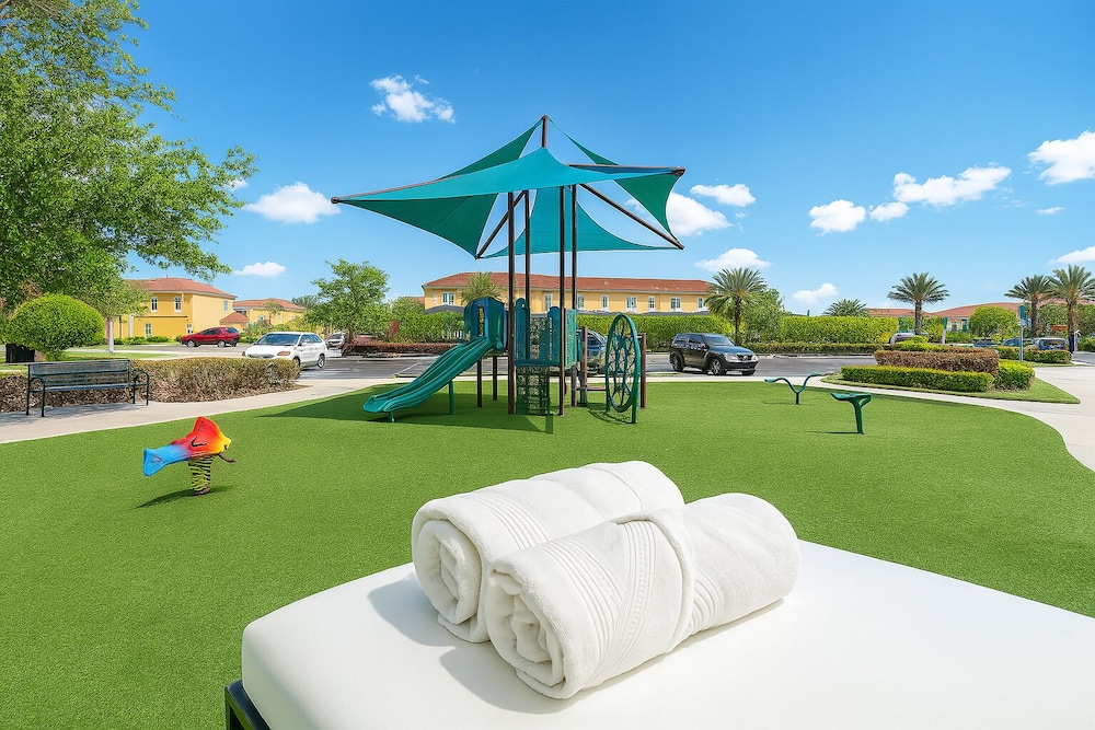 Children's play area - outdoor