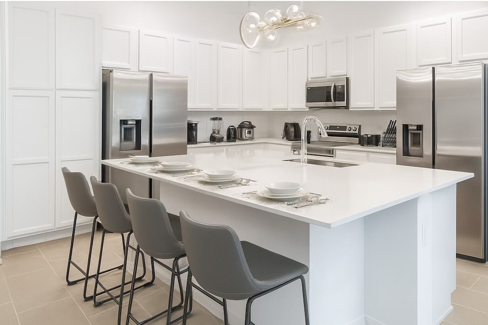 Shared kitchen facilities