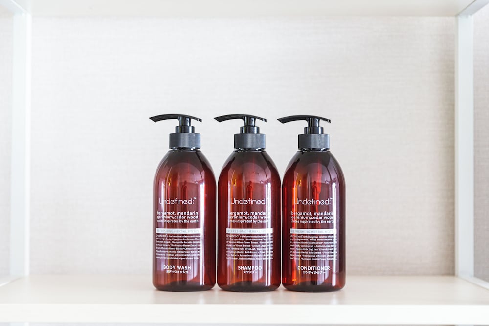 Bathroom amenities