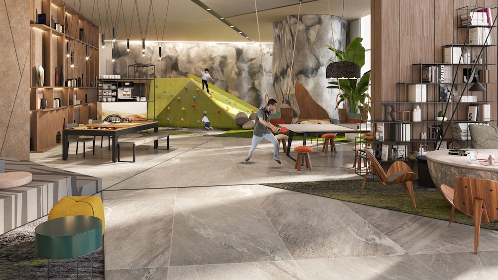 Children's play area - indoor