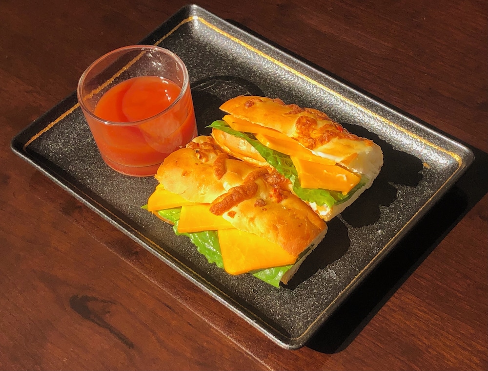 Breakfast meal