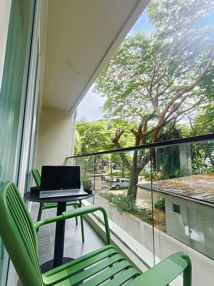Balcony view